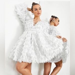 Mini Fringe Dress